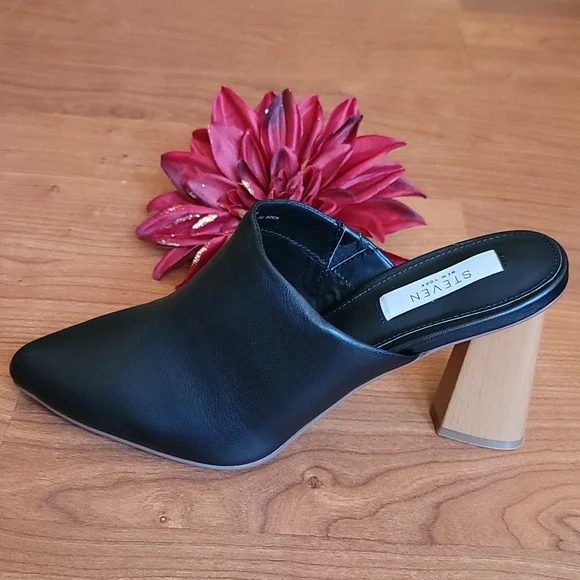 STEVEN NEW YORK Nahia Block Heel Mule - Picture 11 of 11